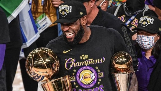 Nba Finals Mvp James Savors 4th Title Like No Other