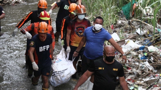 Body Of Missing Boy Swept By Floods In Cebu City Recovered