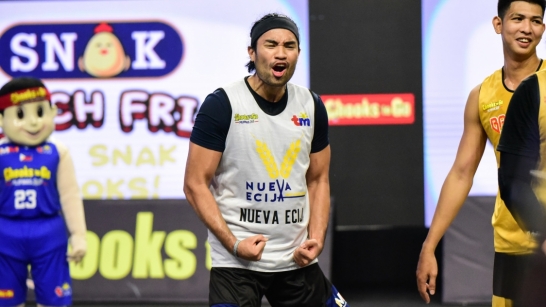 Chooks 3x3 Two Man Nueva Ecija Outlasts Bacolod Sweeps Pool D