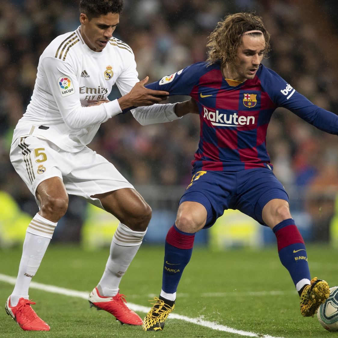 No Clear Favorite In Dramatic Elclasico Says Laliga Legends