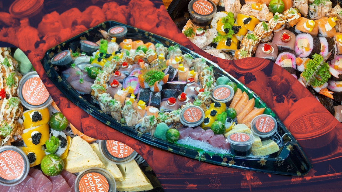 Get a sushi boat at home from this Quezon City shop