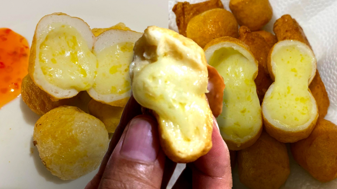 Try Cheesy Squid Balls From This Paranaque City Shop