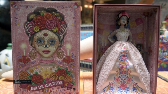 barbie day of the dead 2020
