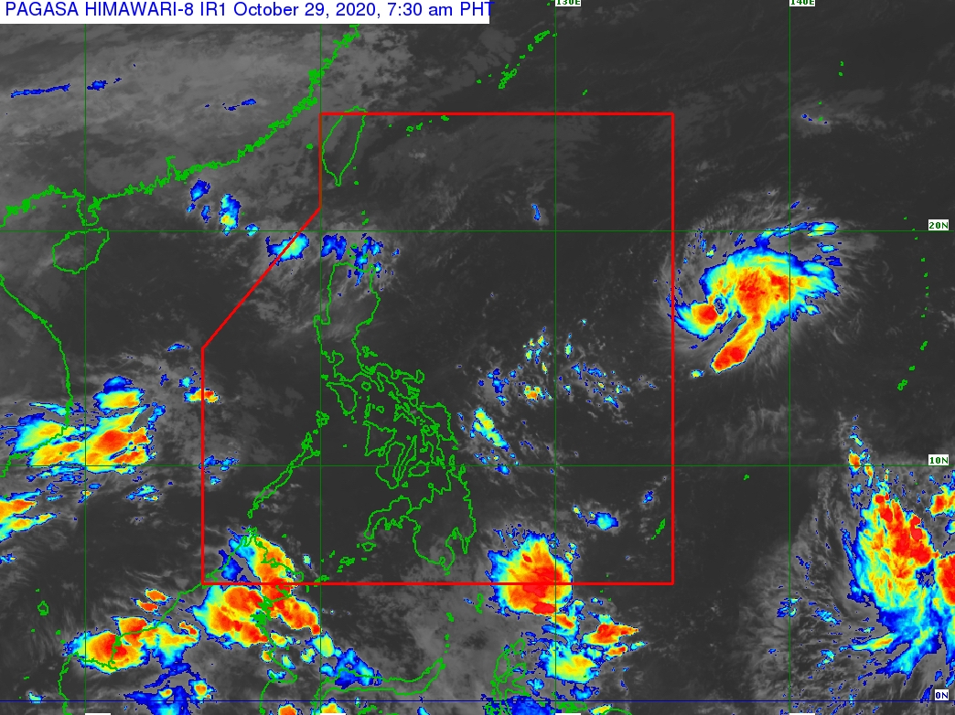 Tropical depression becomes tropical storm ahead of PAR entry; new LPA outside