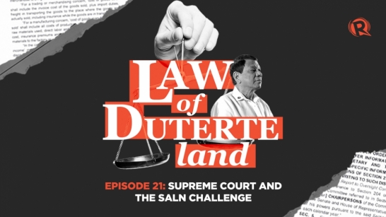 supreme court law of the land