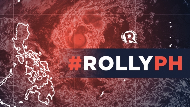 Super Typhoon Rolly Weather Updates Latest News In The Philippines
