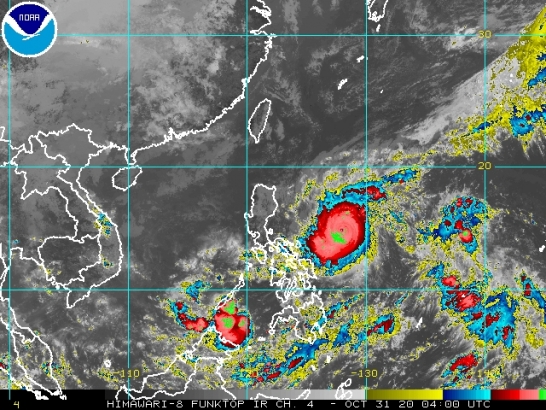 Catanduanes under Signal No. 3 as Typhoon Rolly nears