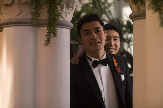 Crazy Rich Asians - Nick Young (Henry Golding)