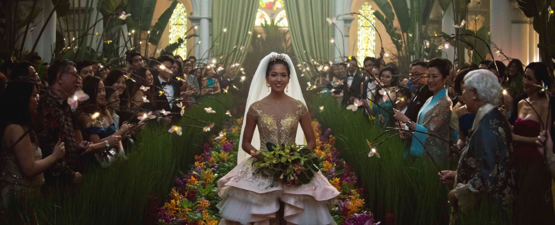 Crazy Rich Asians - Wedding scene
