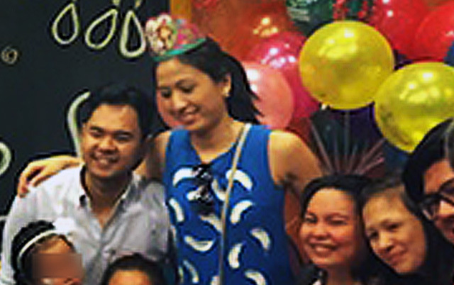 Jeane Napoles berpartisipasi pada Oktober 2014 di Manila