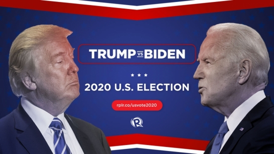 LIVE UPDATES AND RESULTS: Trump vs Biden - US presidential election 2020