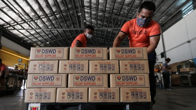 Pangilinan urges gov't: Top up DSWD emergency fund for Bicol, Calabarzon