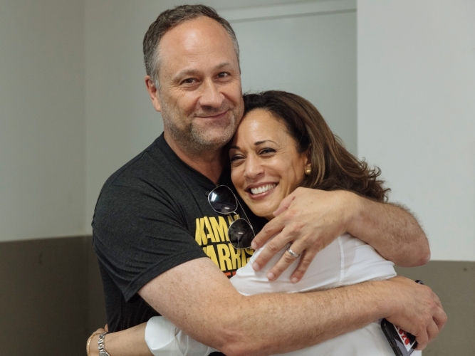 America Gets Its First Second Gentleman Kamala Harris Husband Doug Emhoff