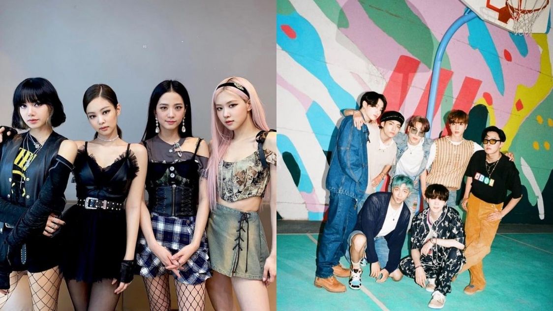 Blackpink Bts Hit Youtube Milestones