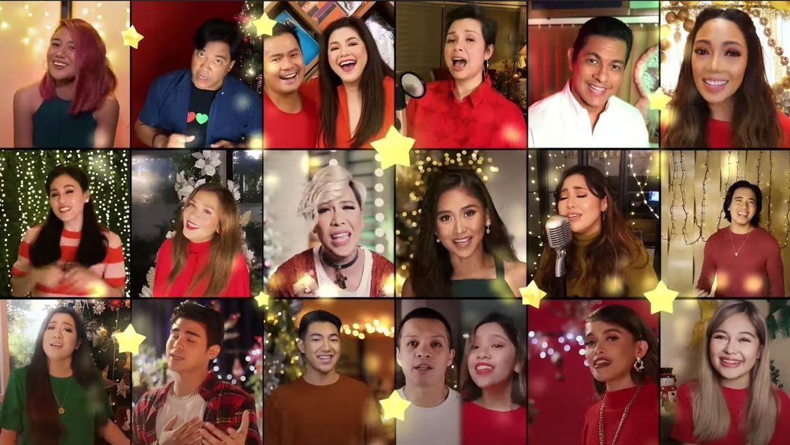 WATCH ABSCBN releases lyric video for Christmas station ID song 'Ikaw