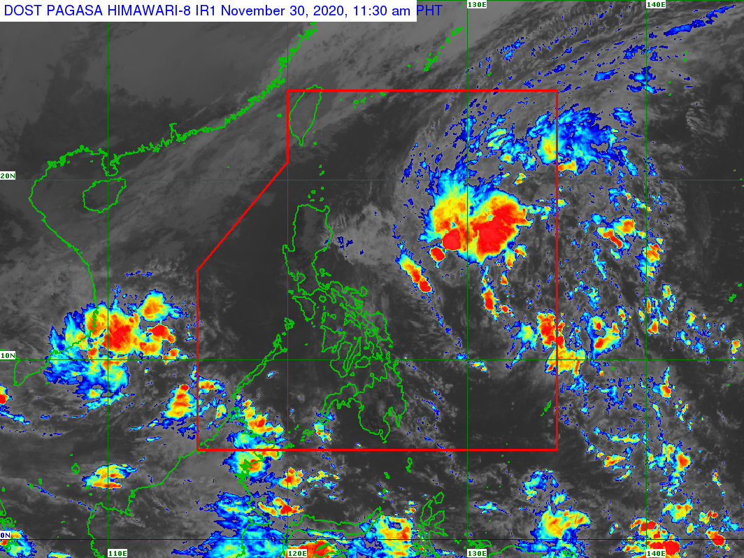 Tail-end of frontal system, northeast monsoon affecting parts of Luzon, Visayas