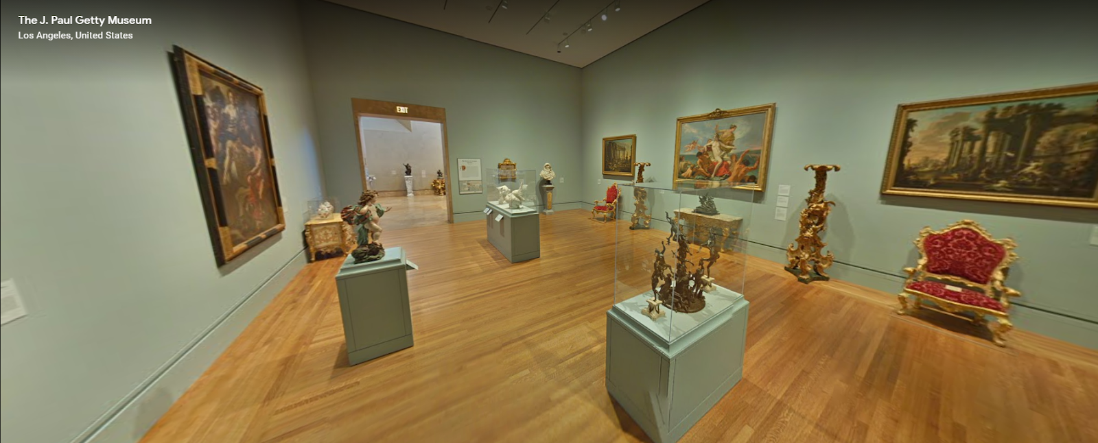 getty art museum virtual tour