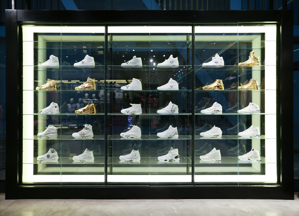 The first Jordan Brand store in Manila