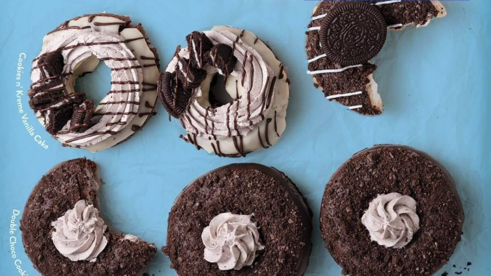 Krispy Kreme offers new Cookies n' Kreme collection