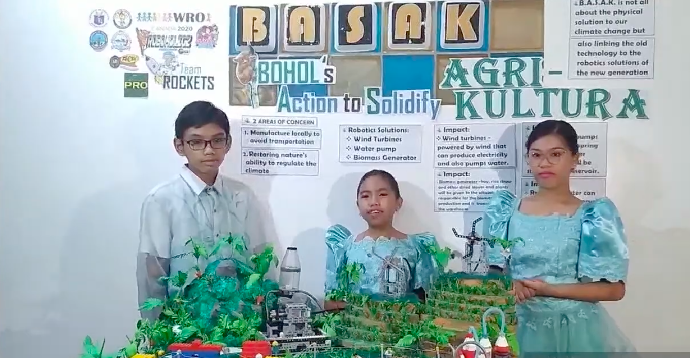 Bohol students win at robotics olympiad