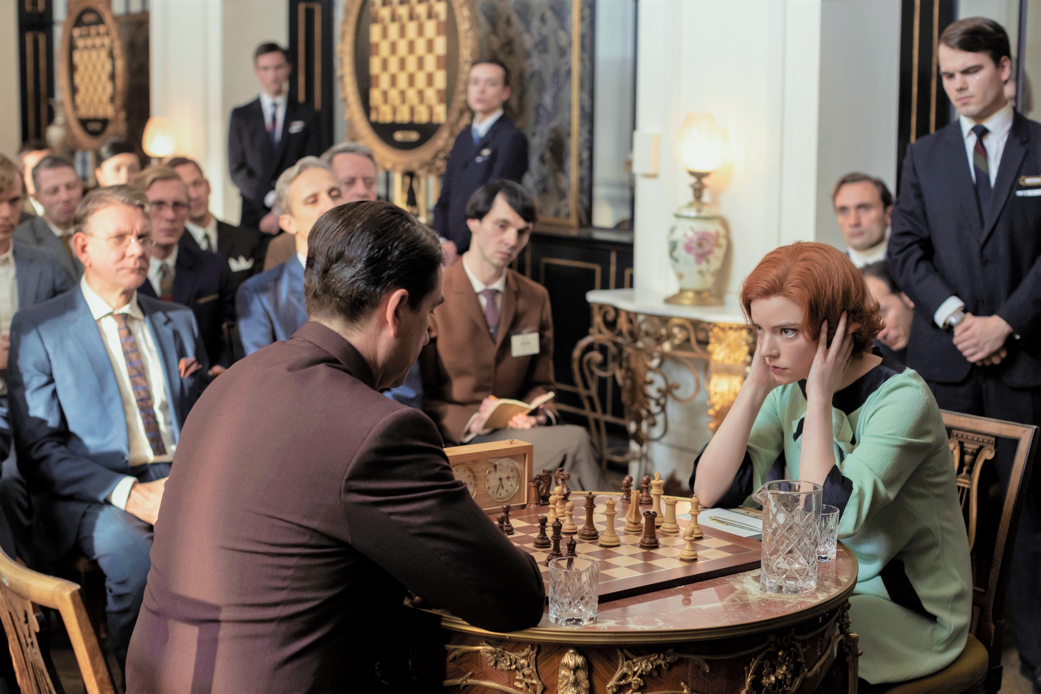 The Queen's Gambit Review: Anya Taylor-Joy Owns Netflix Chess Drama