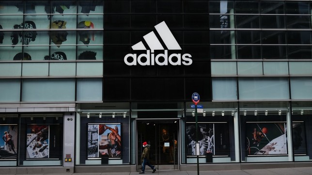 adidas outlet application