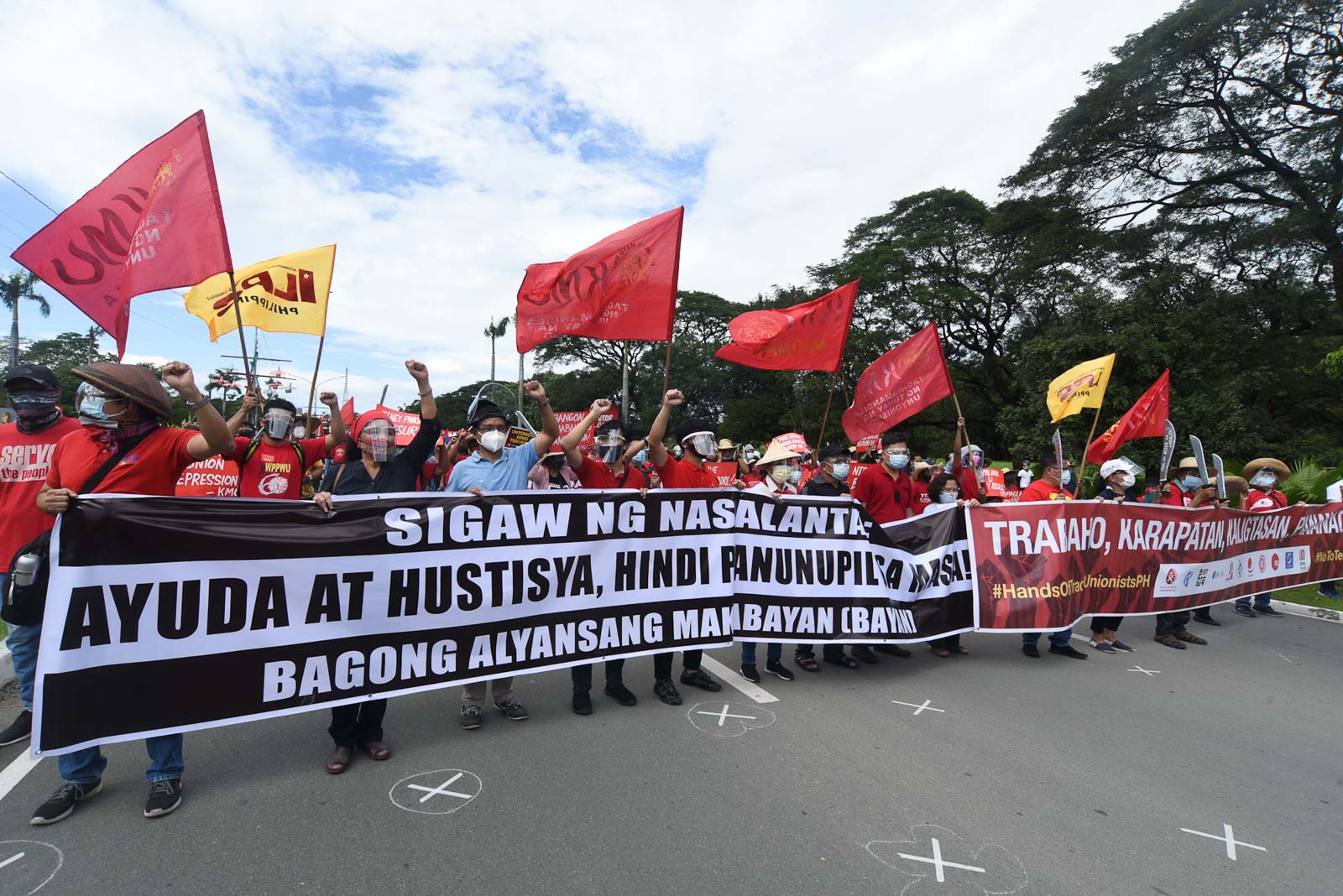 Bonifacio Day Protest