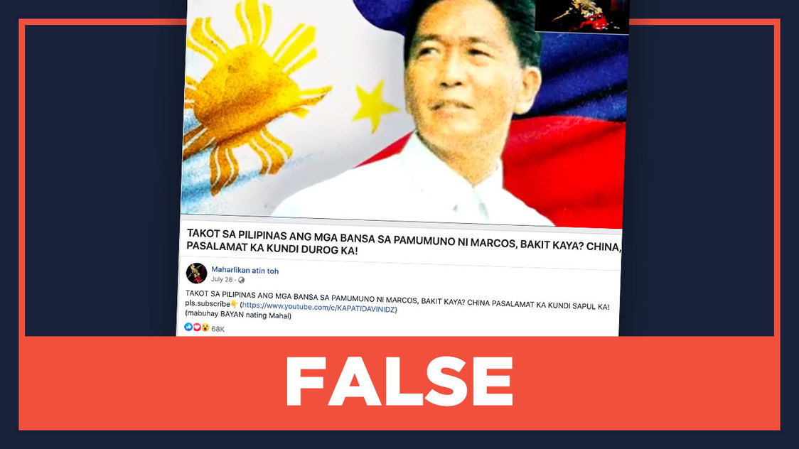 FALSE: PH under Marcos was ahead of China in missile development