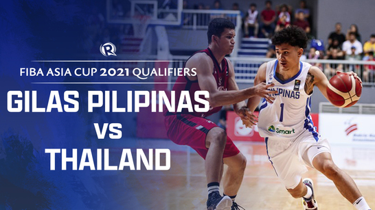 Highlights Philippines Vs Thailand Fiba Asia Cup Qualifiers 2021