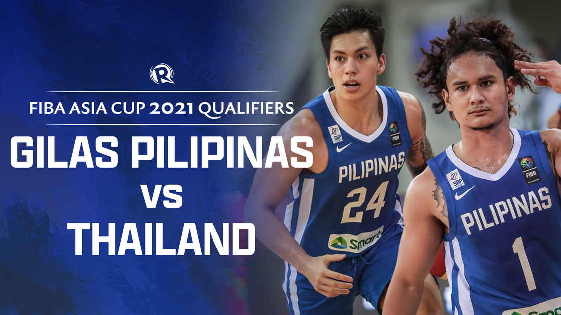 Gilas Pilipinas Fiba Asia Cup 2021 Qualifiers Results And Updates