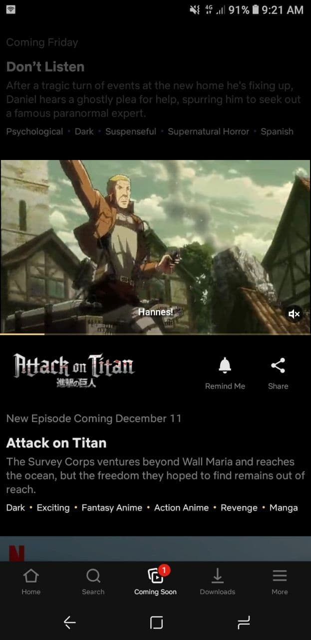 Attack on Titan' final season to premiere on Netflix