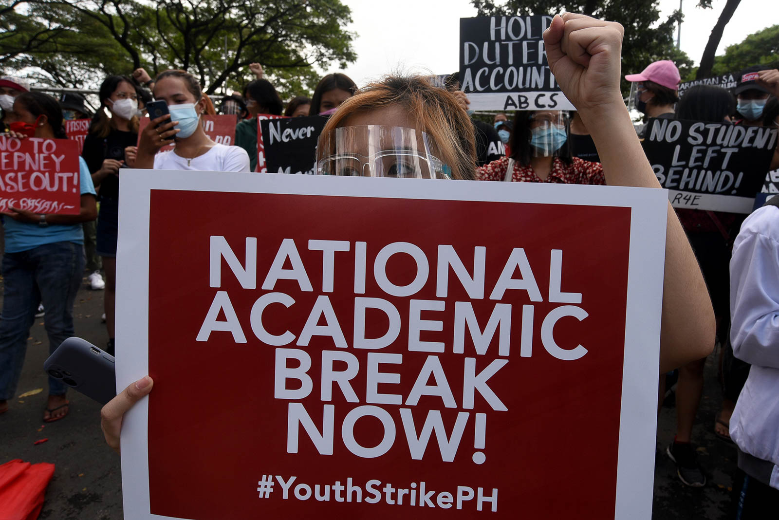 Education protest #YouthStrikePH