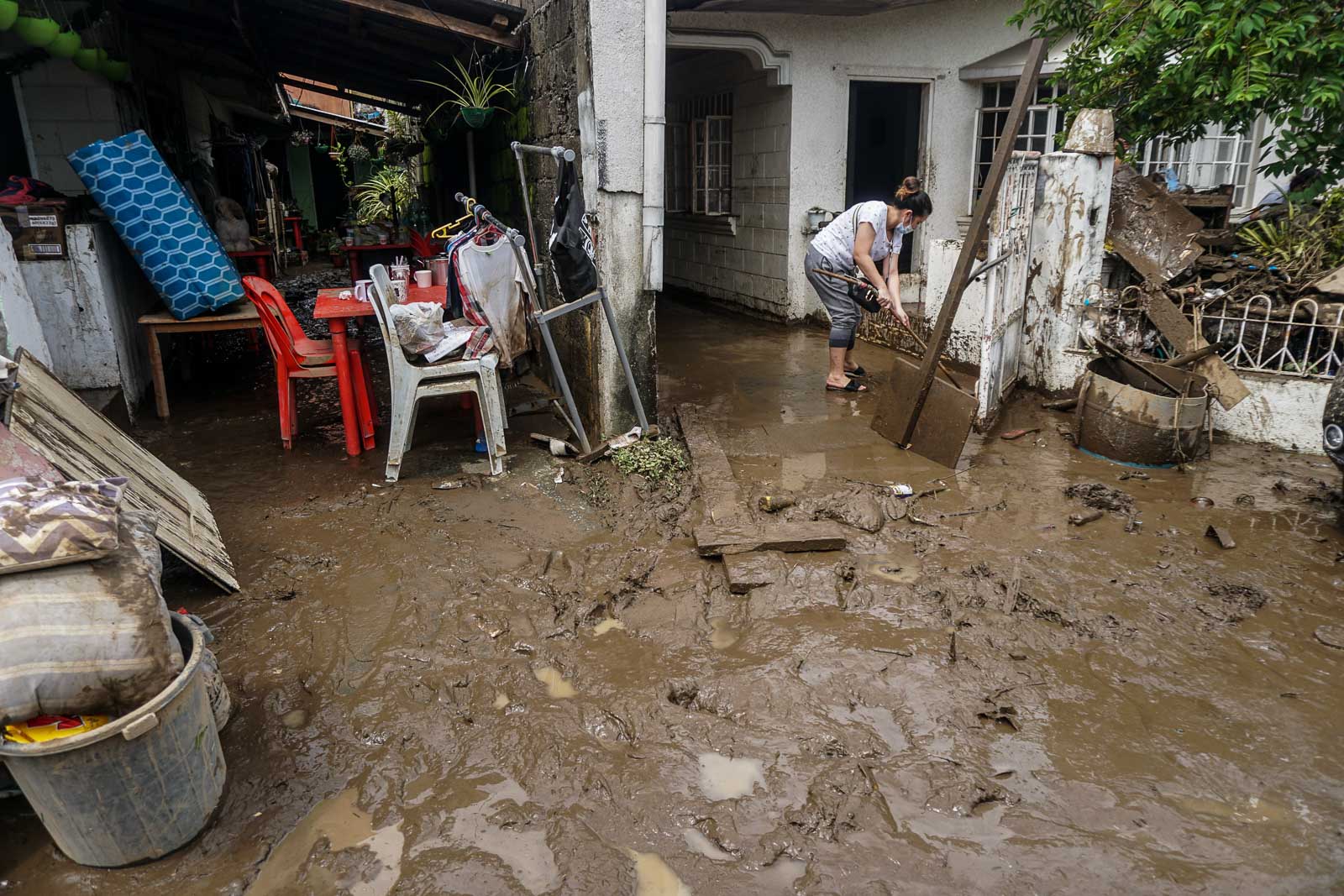Batangas Flashflood aftermath