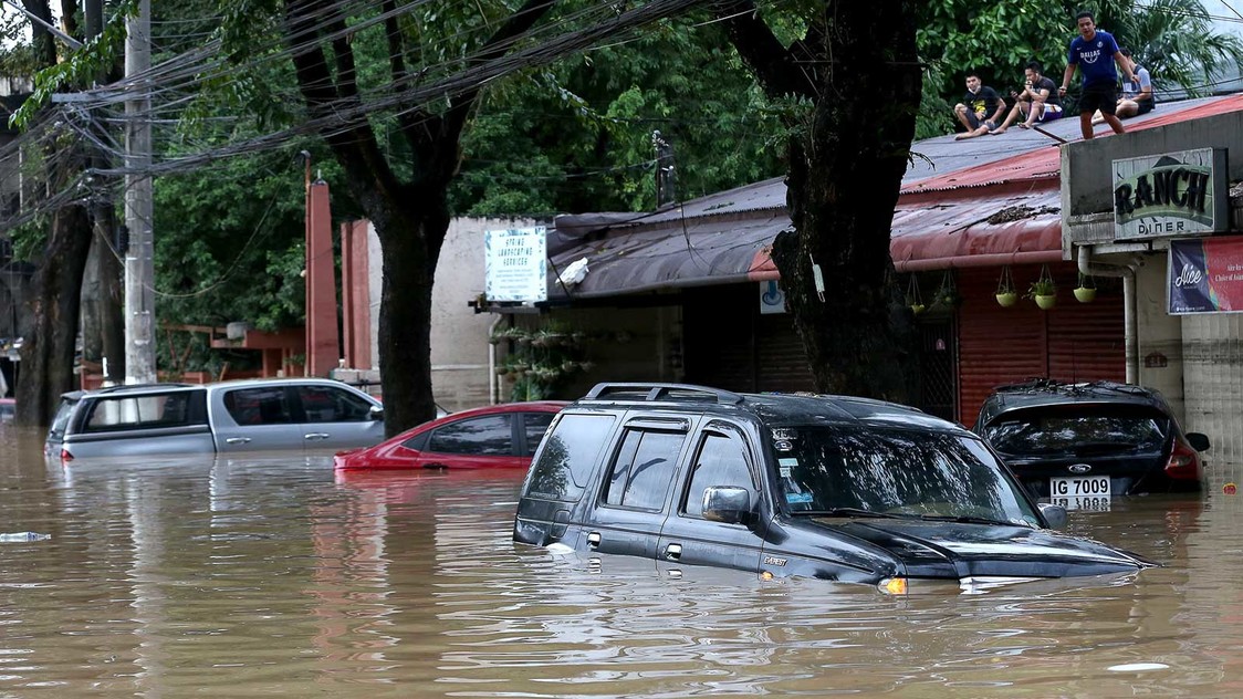 Senators chide DENR for saying even healthy Marikina Watershed couldn't ...