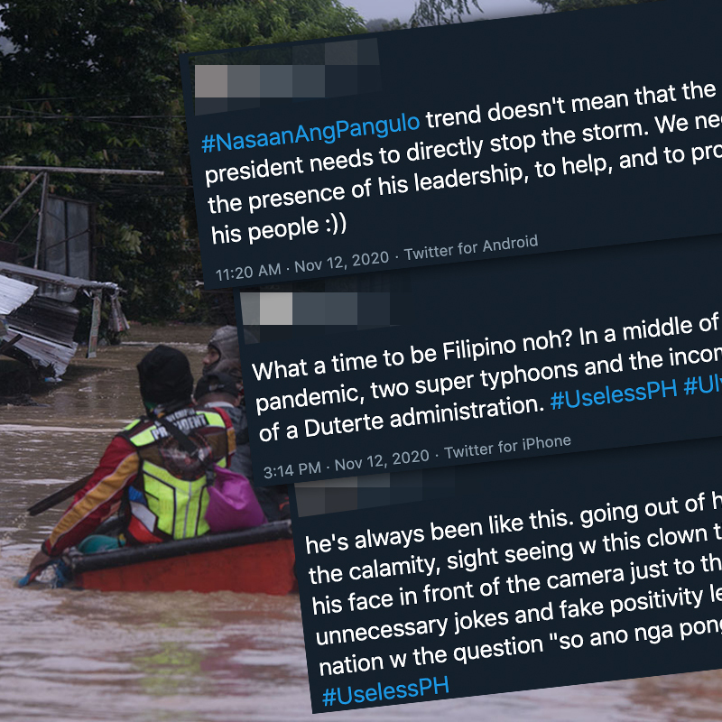 As Filipino Resilience Gets Exploited Netizens Slam Gov T Disaster Response
