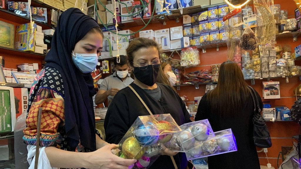 Rare Christmas sales in Saudi Arabia