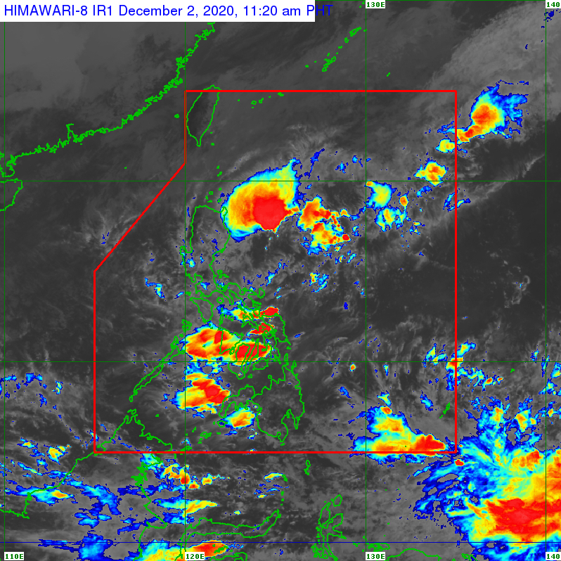 Lpa Moving Closer To Northern Samar Bicol Area