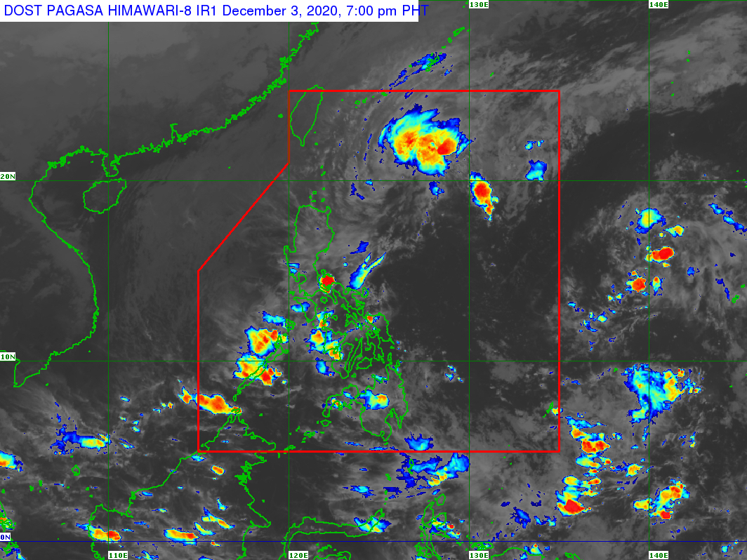 Lpa Inside Par Dissipates Another Forms Outside