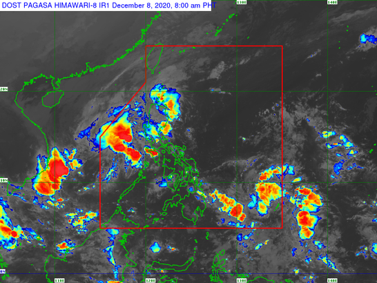 Easterlies Bringing Scattered Rain To Parts Of Philippines