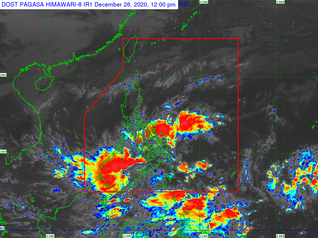 Pagasa Warns Of Rain From 2 Low Pressure Areas