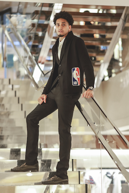 Louis Vuitton unveils LV x NBA menswear capsule collection