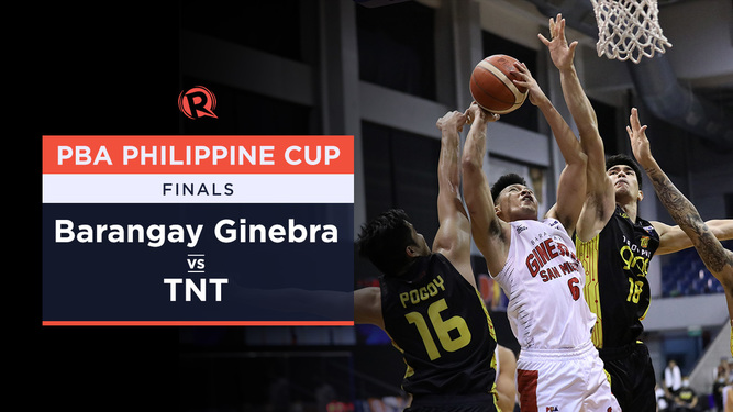 Highlights Ginebra Vs Tnt 2020 Pba Philippine Cup Finals Game 3