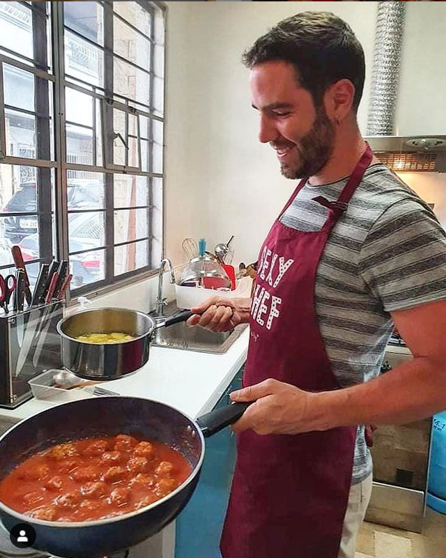 Rainbow Kitchen Manila menyajikan makanan rumahan khas Spanyol dengan tujuan tertentu