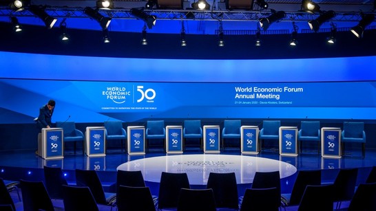 Davos 2021 Summit Shifts To Singapore Due To Pandemic