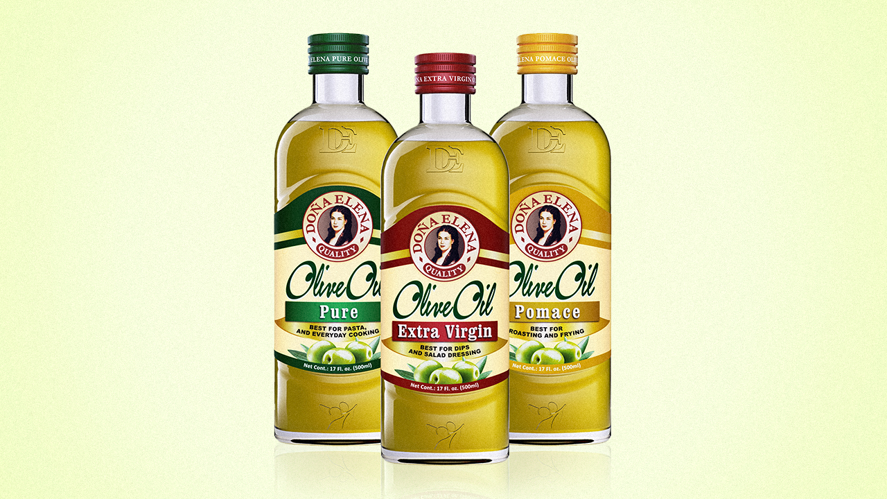 Doña Elena Olive Oil has a new look