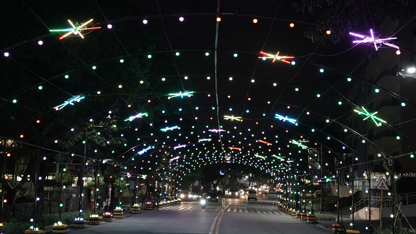How Ortigas East safely celebrated its Christmas Street Musical Light
