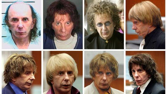 Music Producer Phil Spector Convicted Of Murder Dead At 81