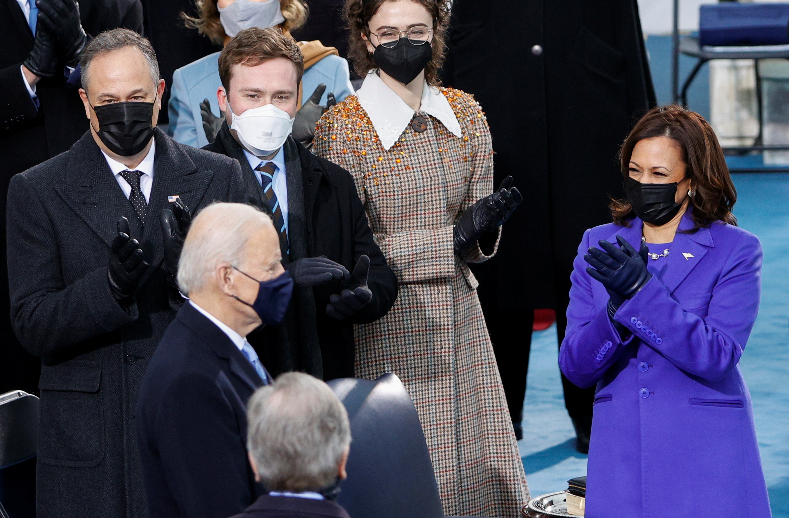 IN PHOTOS: American design gets spotlight at Biden-Harris inauguration