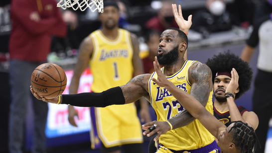 lakers and cavs