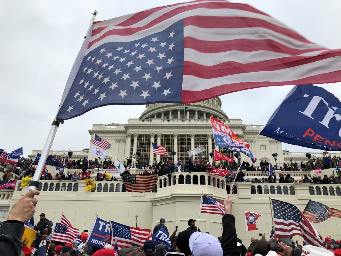 Half of Republicans believe false accounts of deadly US Capitol riot – poll - Vimarsana News
